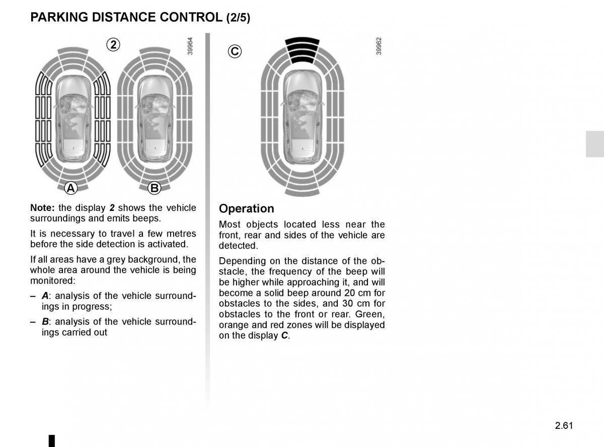 Renault Kadjar owners manual / page 165