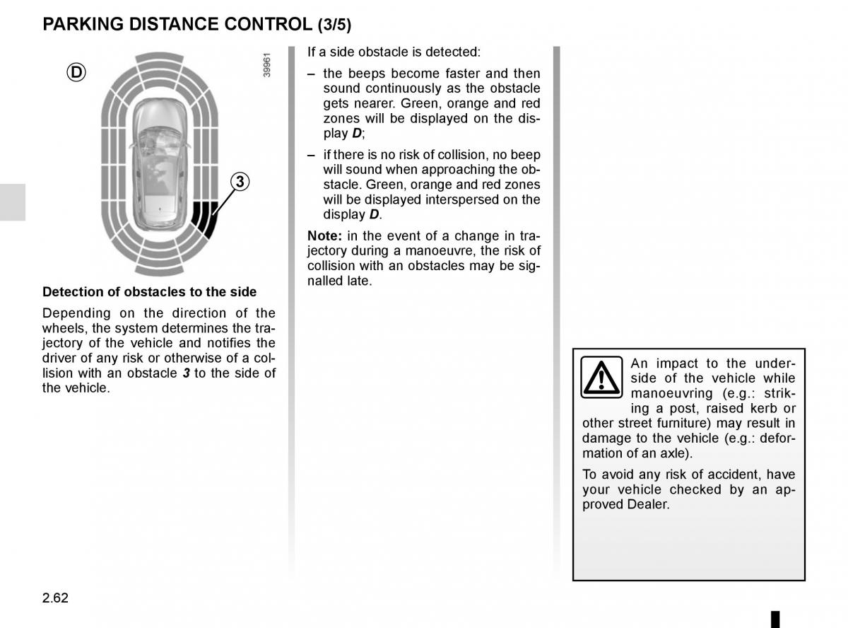 Renault Kadjar owners manual / page 166