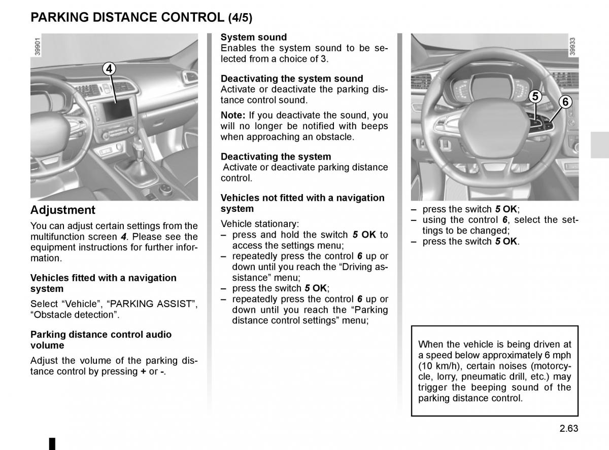 Renault Kadjar owners manual / page 167