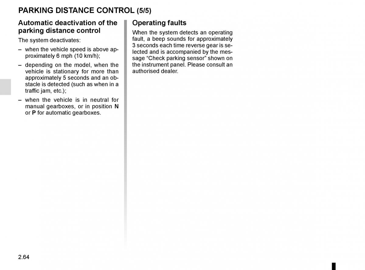 Renault Kadjar owners manual / page 168