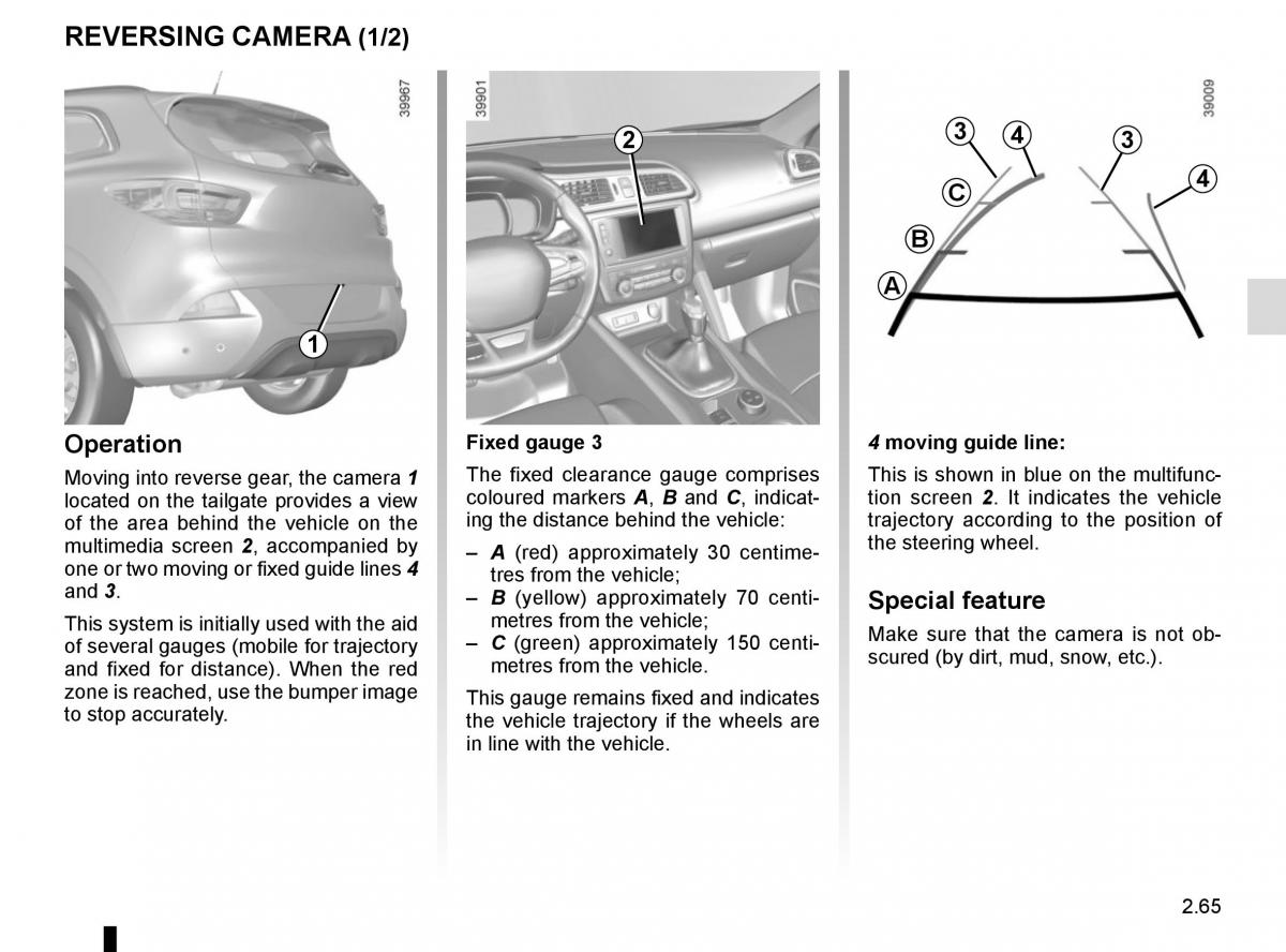 Renault Kadjar owners manual / page 169