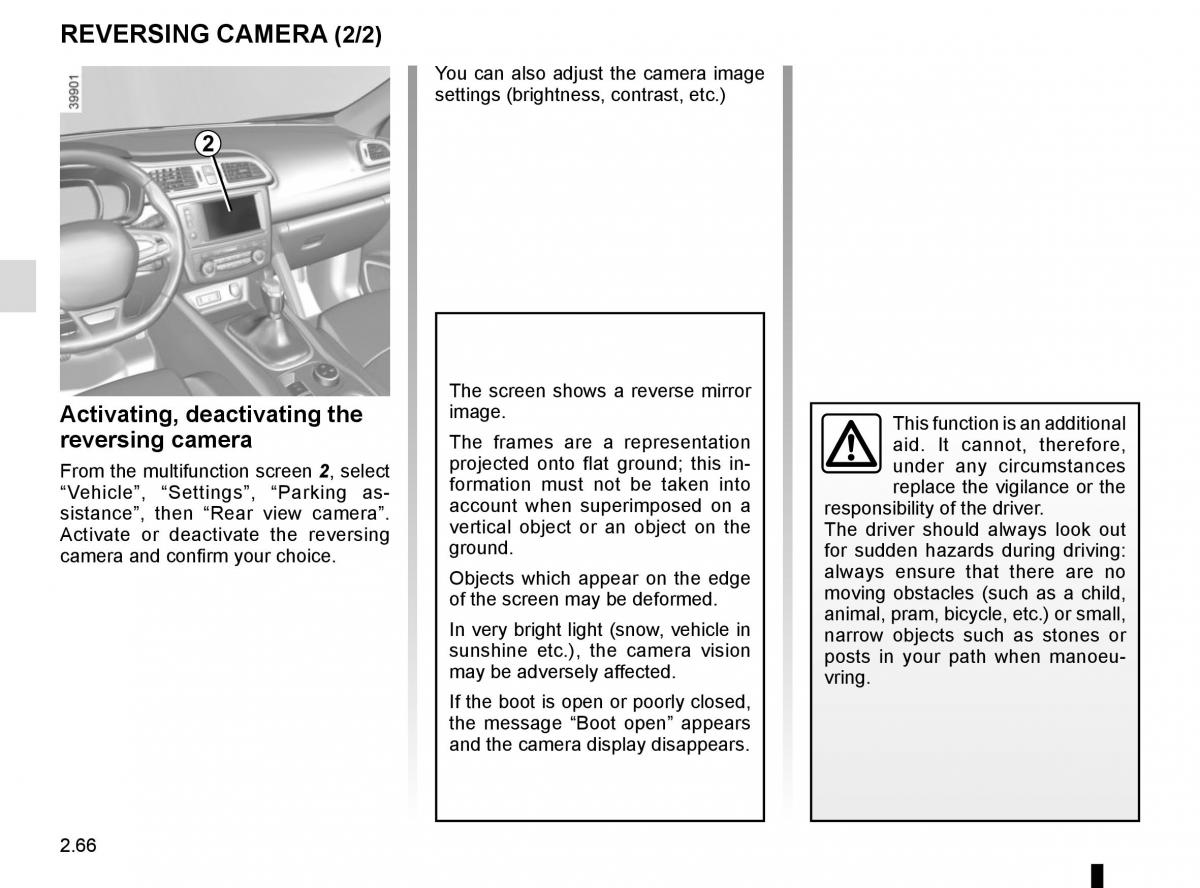 Renault Kadjar owners manual / page 170