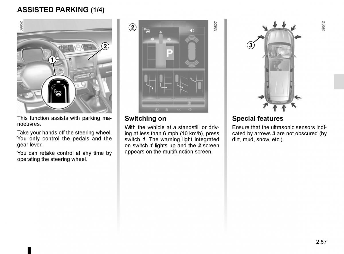 Renault Kadjar owners manual / page 171