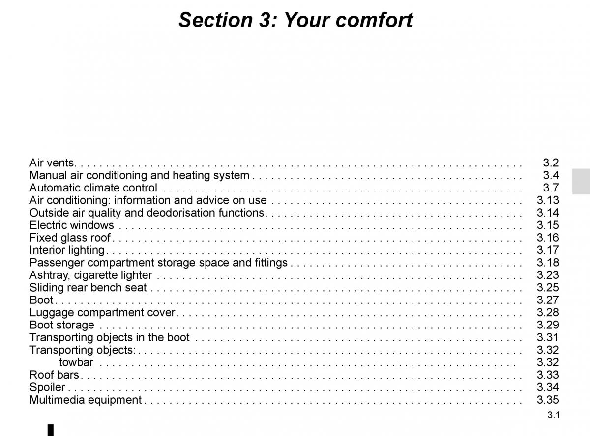 Renault Kadjar owners manual / page 179