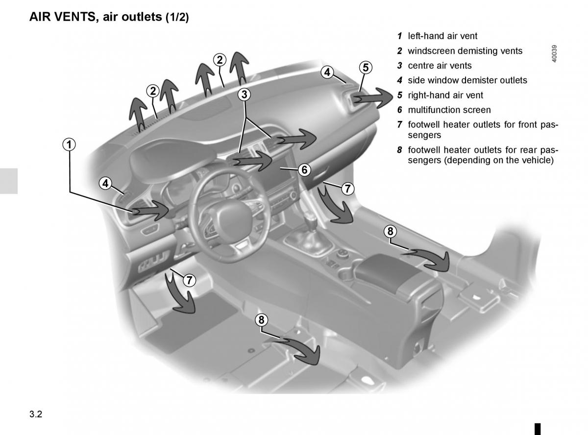 Renault Kadjar owners manual / page 180