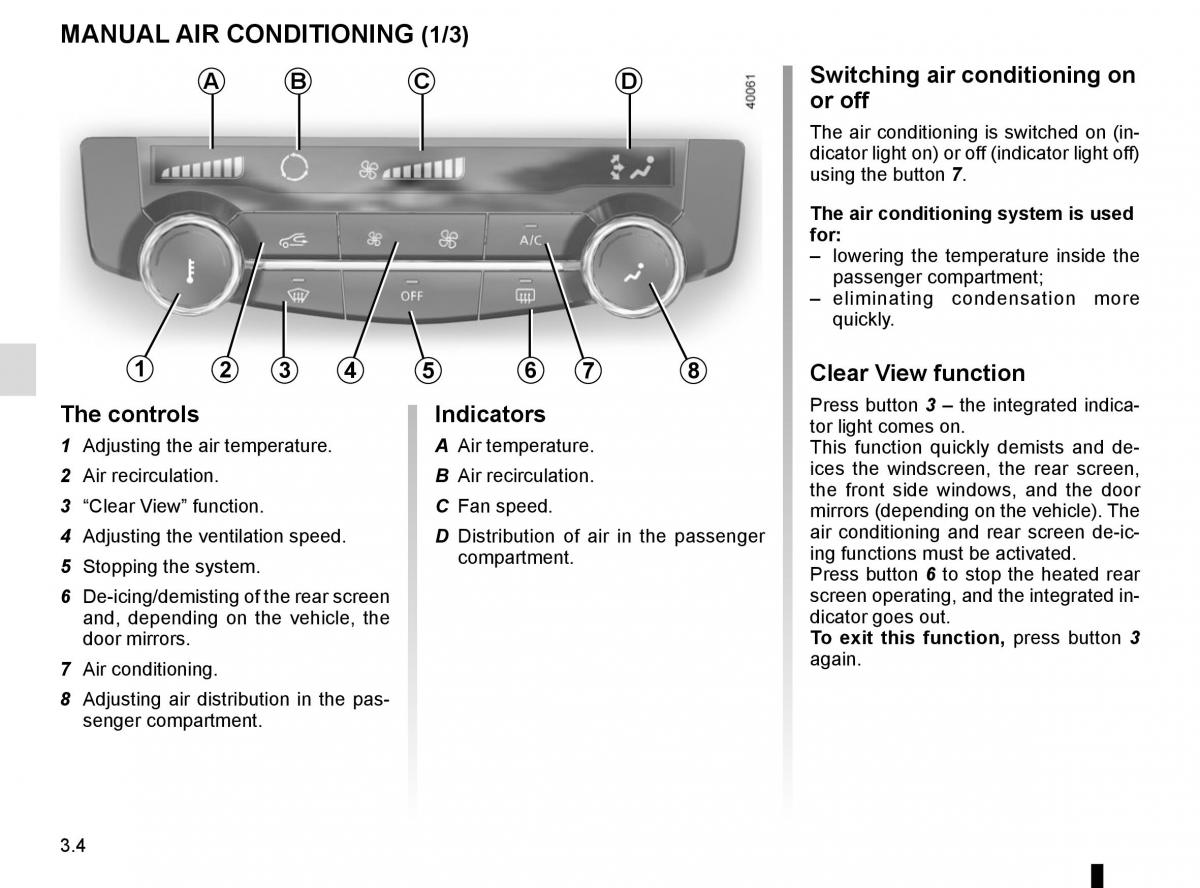 Renault Kadjar owners manual / page 182