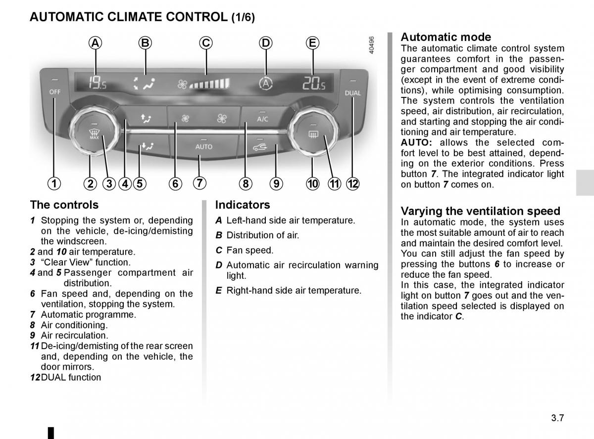 Renault Kadjar owners manual / page 185