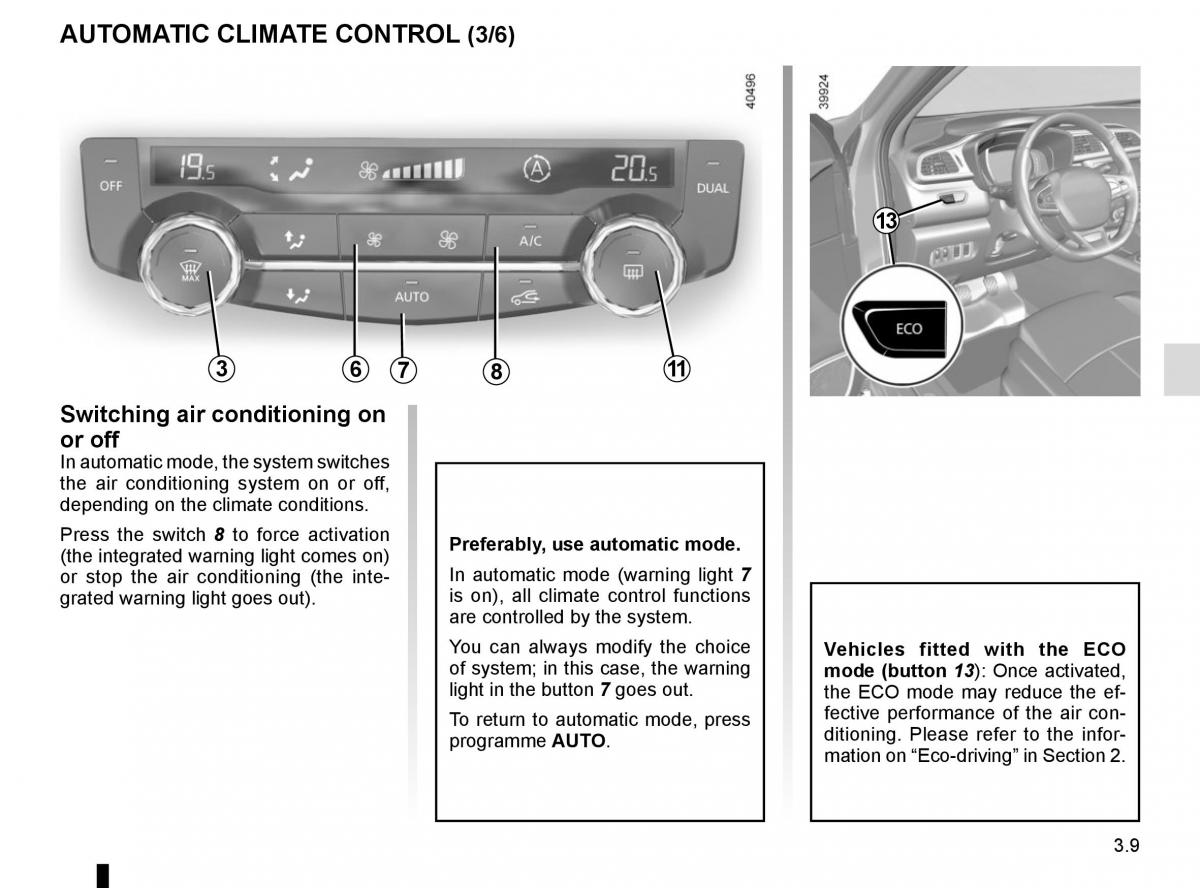 Renault Kadjar owners manual / page 187