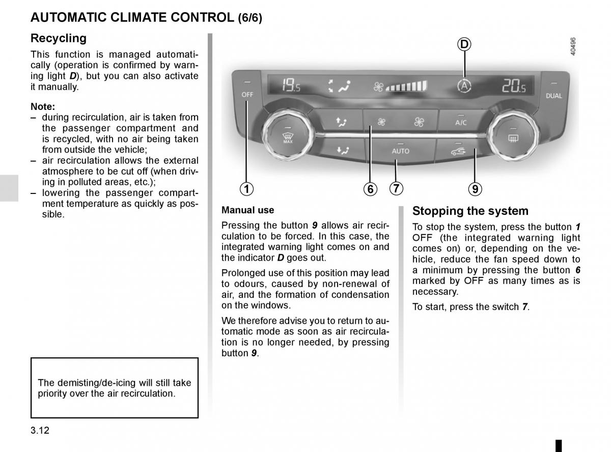 Renault Kadjar owners manual / page 190