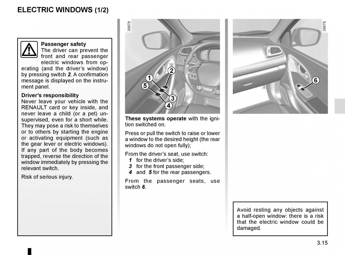 Renault Kadjar owners manual / page 193