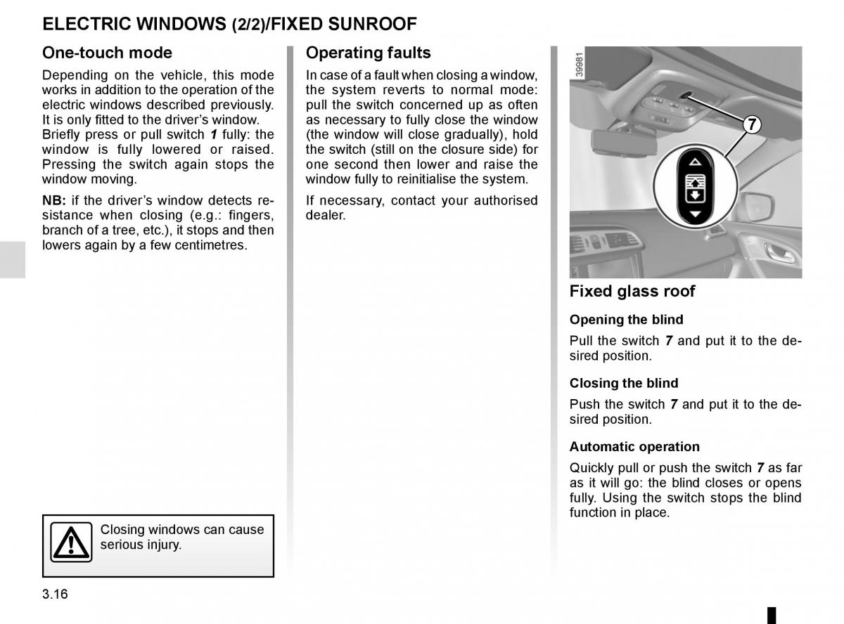 Renault Kadjar owners manual / page 194