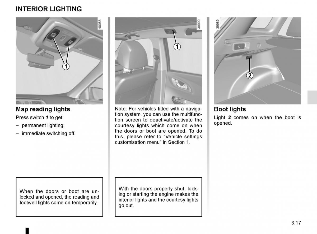 Renault Kadjar owners manual / page 195