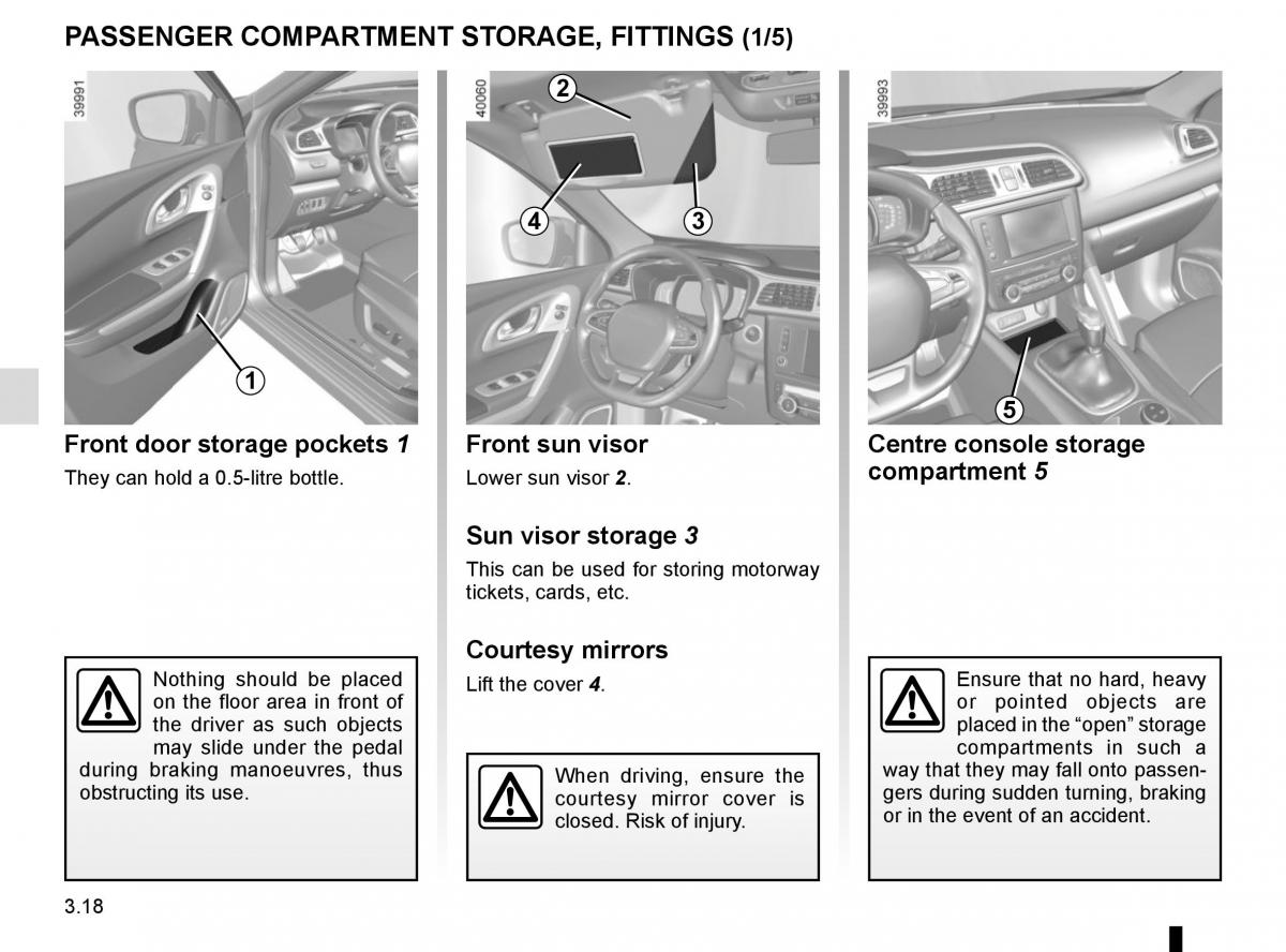 Renault Kadjar owners manual / page 196