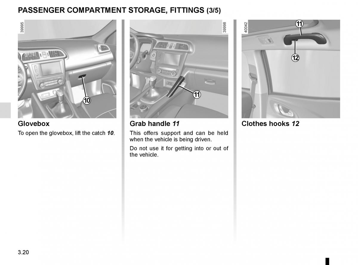 Renault Kadjar owners manual / page 198