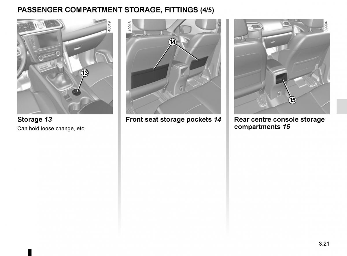 Renault Kadjar owners manual / page 199