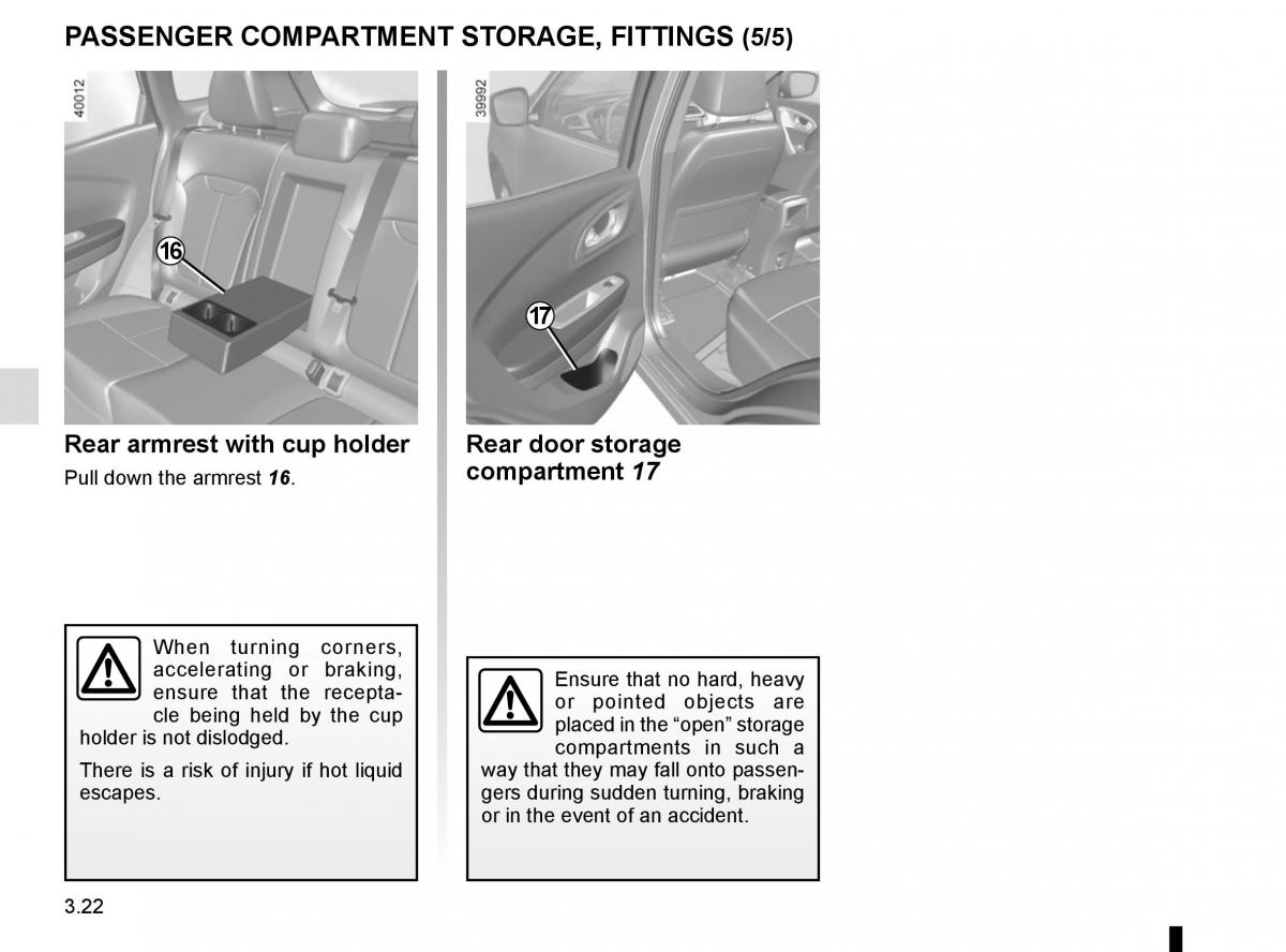 Renault Kadjar owners manual / page 200