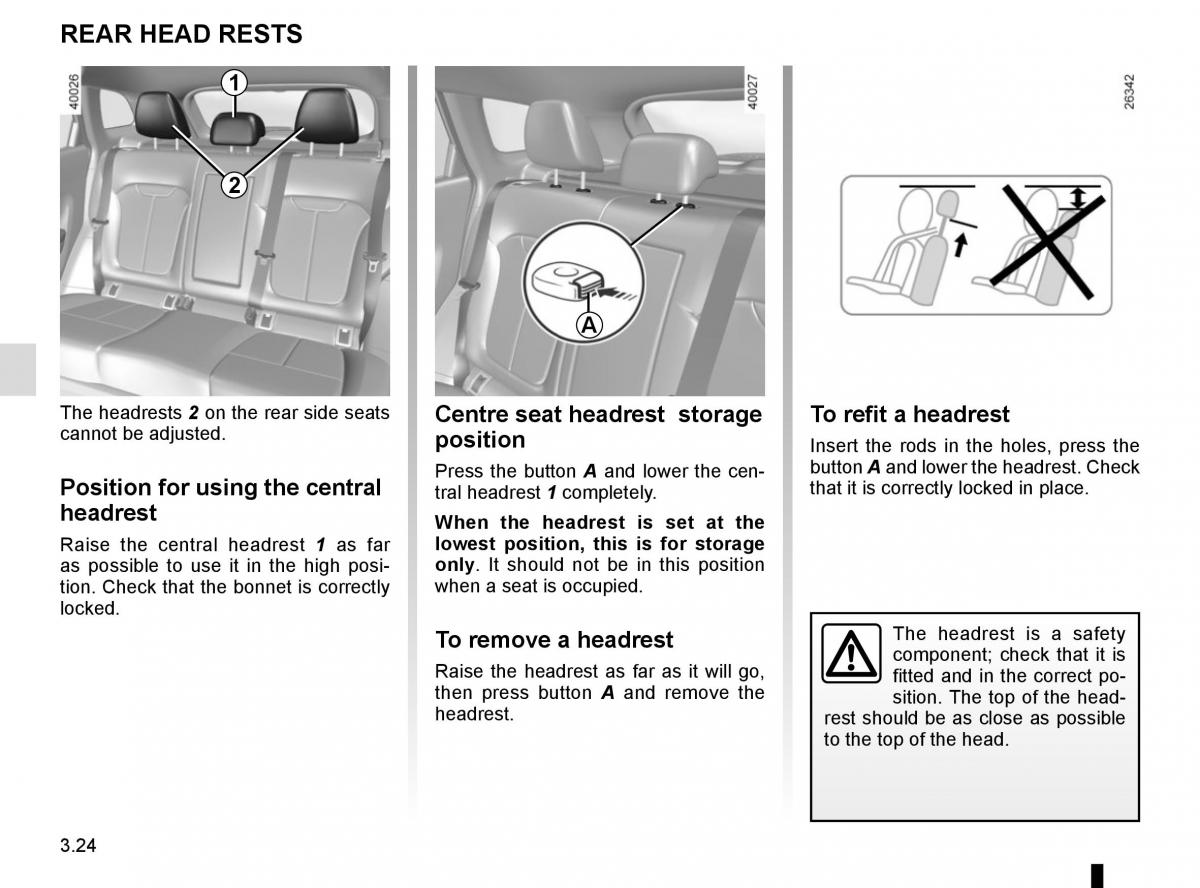 Renault Kadjar owners manual / page 202