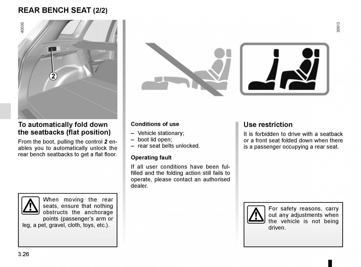 Renault Kadjar owners manual / page 204