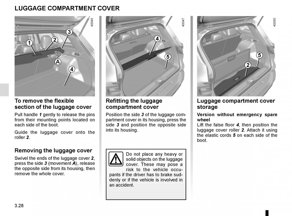 Renault Kadjar owners manual / page 206