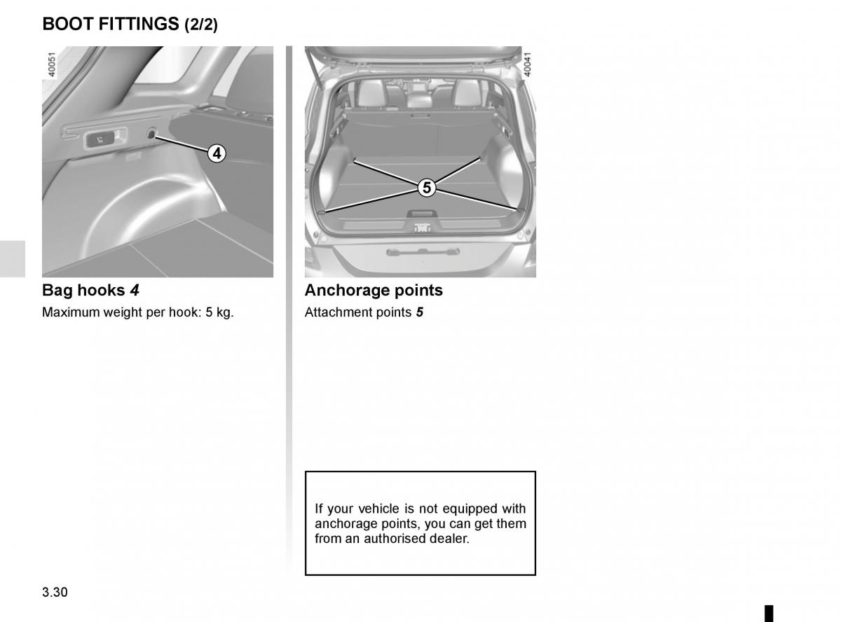 Renault Kadjar owners manual / page 208