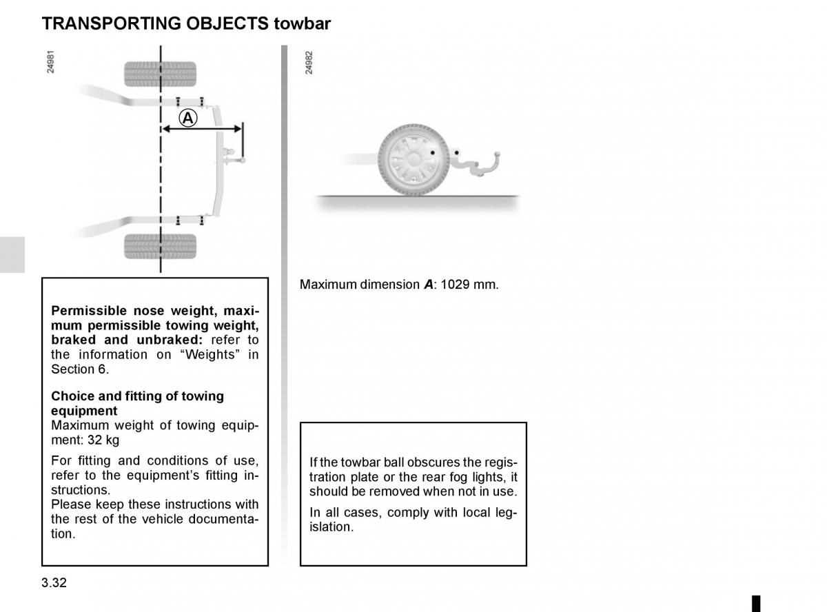 Renault Kadjar owners manual / page 210