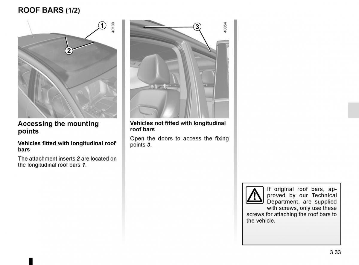 Renault Kadjar owners manual / page 211