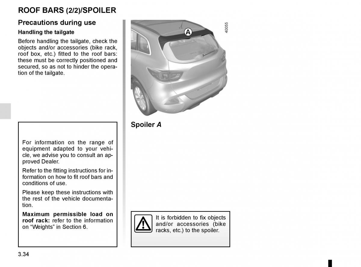 Renault Kadjar owners manual / page 212