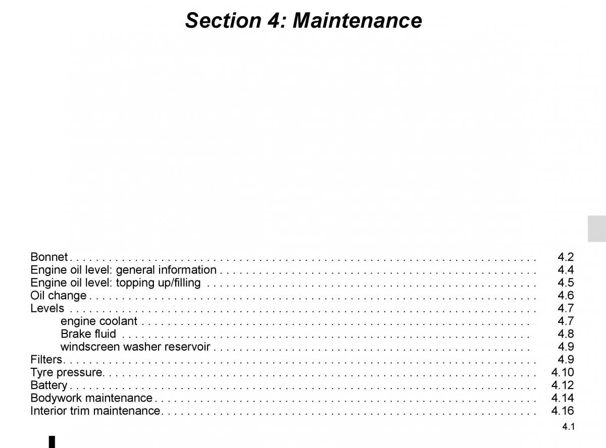 Renault Kadjar owners manual / page 215