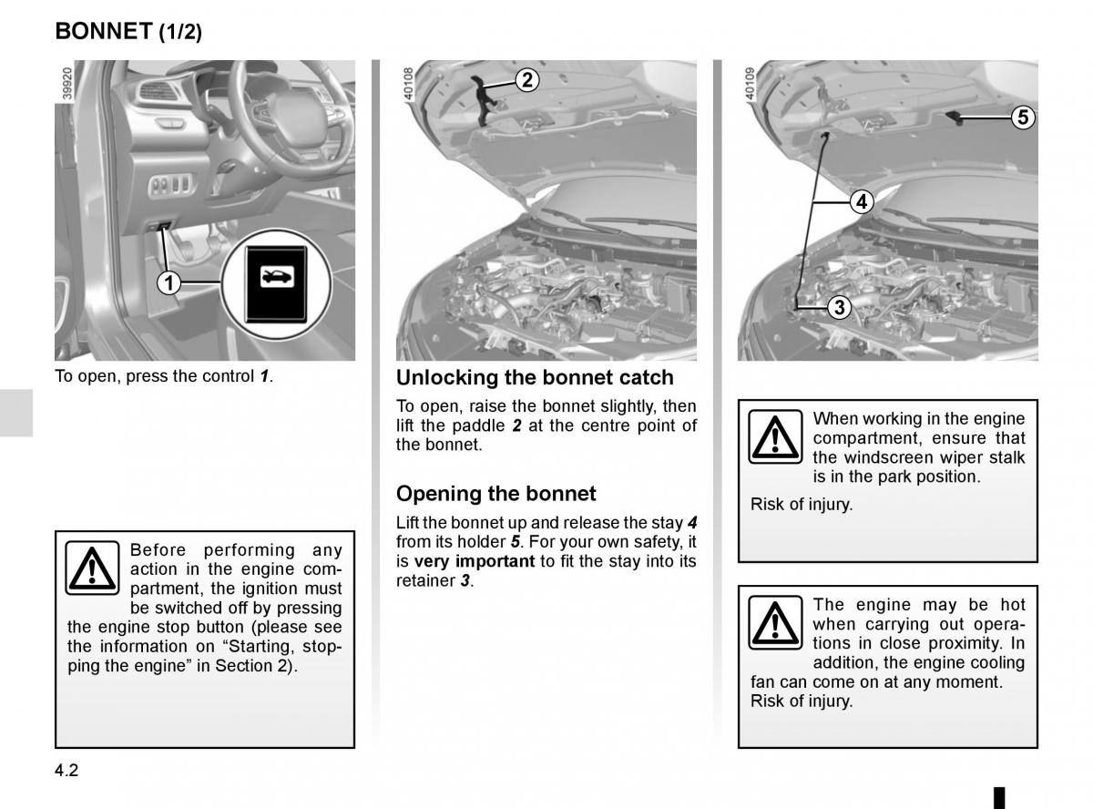 Renault Kadjar owners manual / page 216