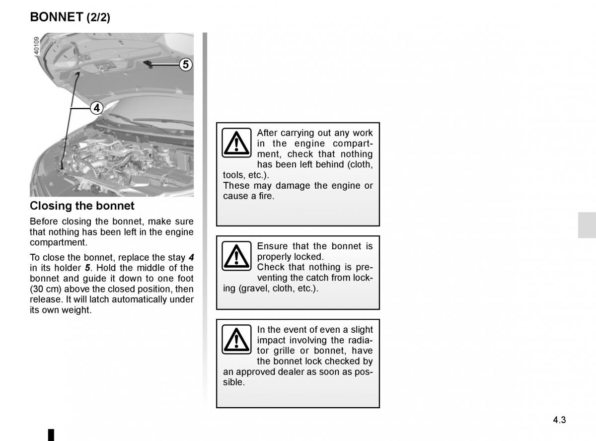 Renault Kadjar owners manual / page 217