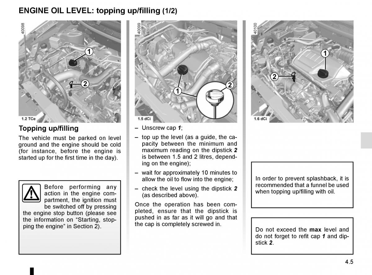 Renault Kadjar owners manual / page 219