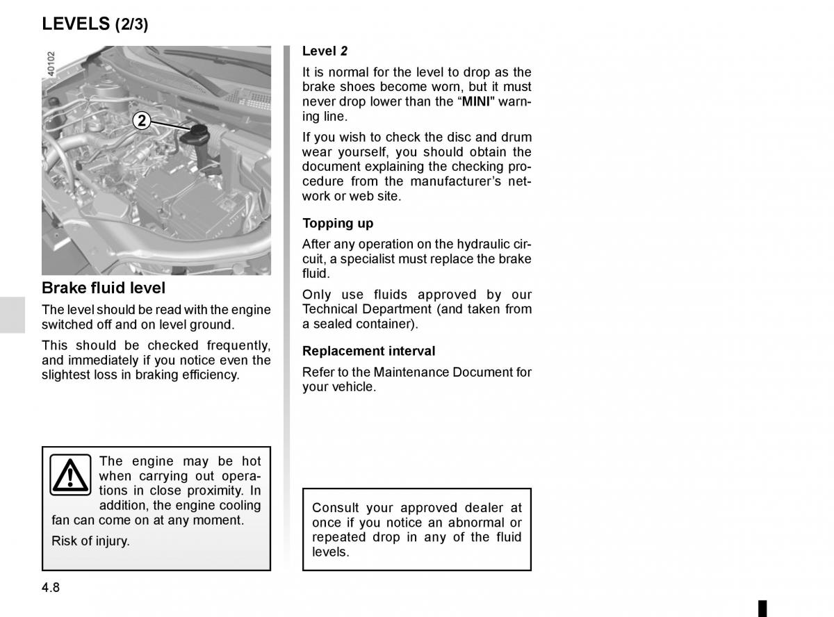 Renault Kadjar owners manual / page 222