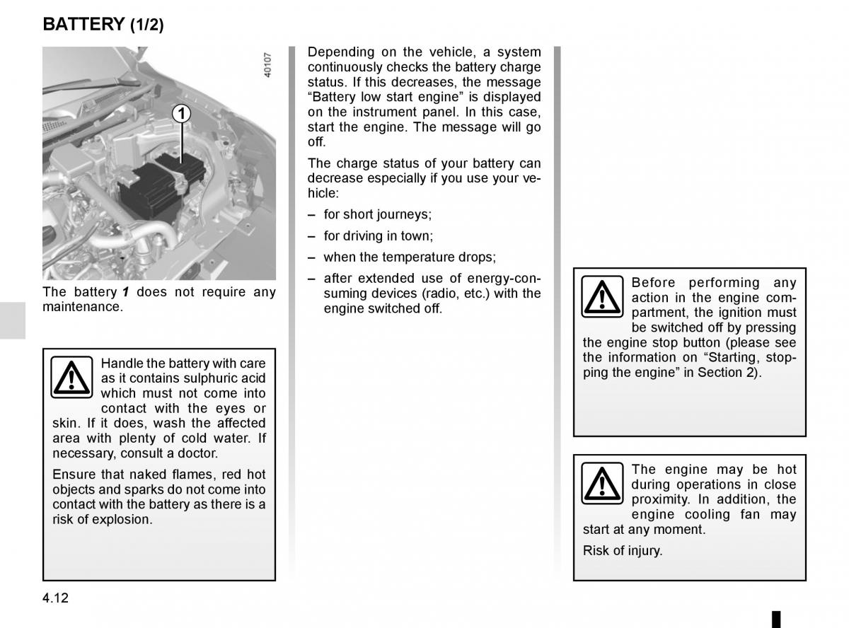 Renault Kadjar owners manual / page 226