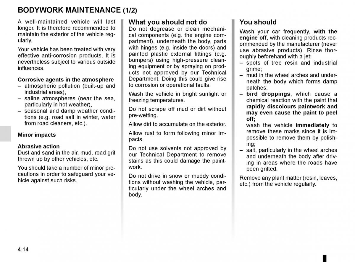 Renault Kadjar owners manual / page 228