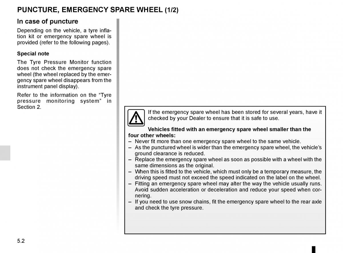 Renault Kadjar owners manual / page 234