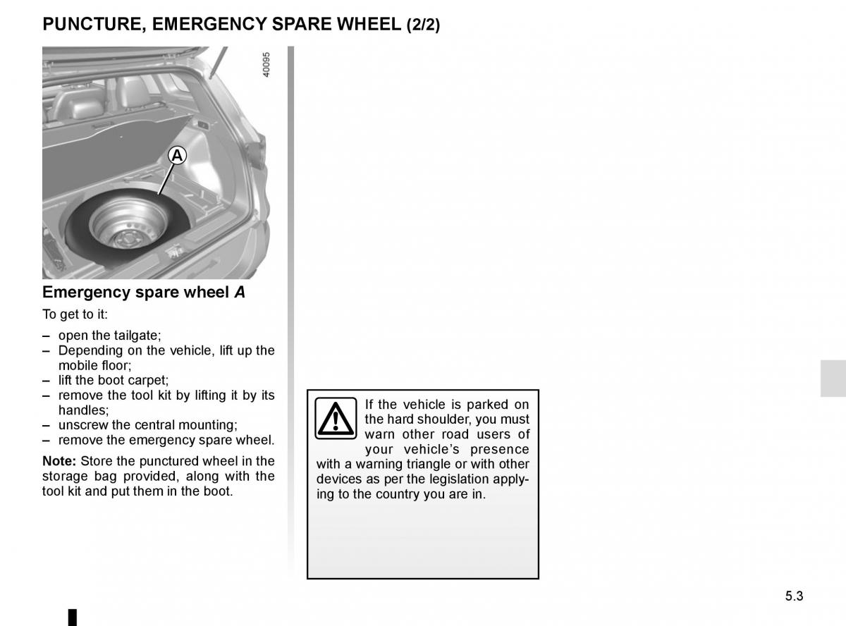 Renault Kadjar owners manual / page 235