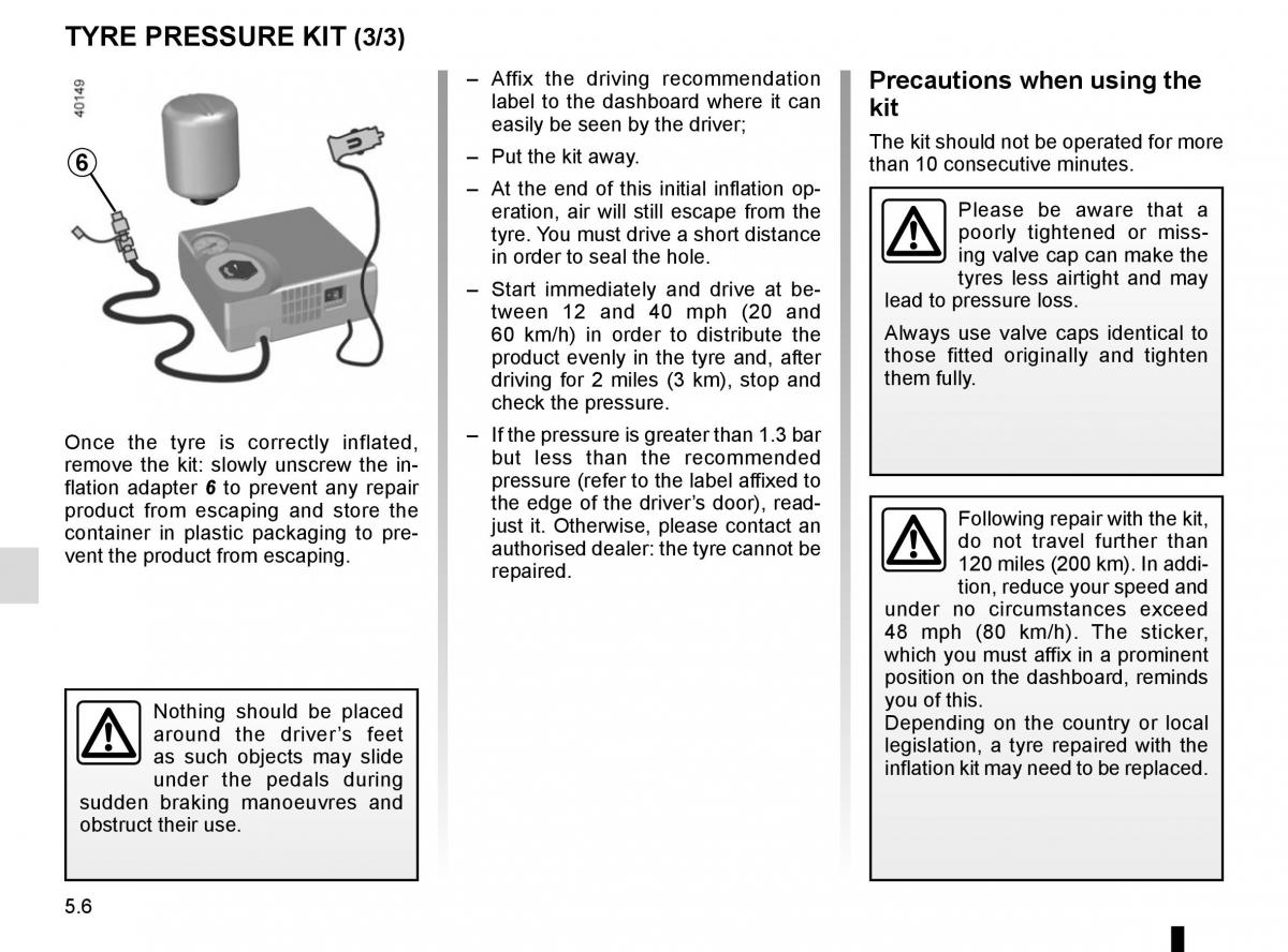 Renault Kadjar owners manual / page 238