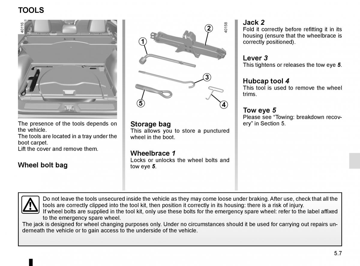 Renault Kadjar owners manual / page 239