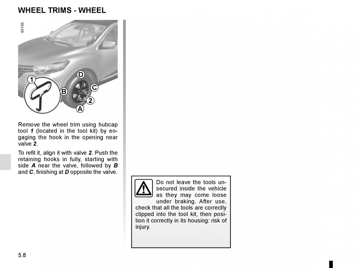 Renault Kadjar owners manual / page 240