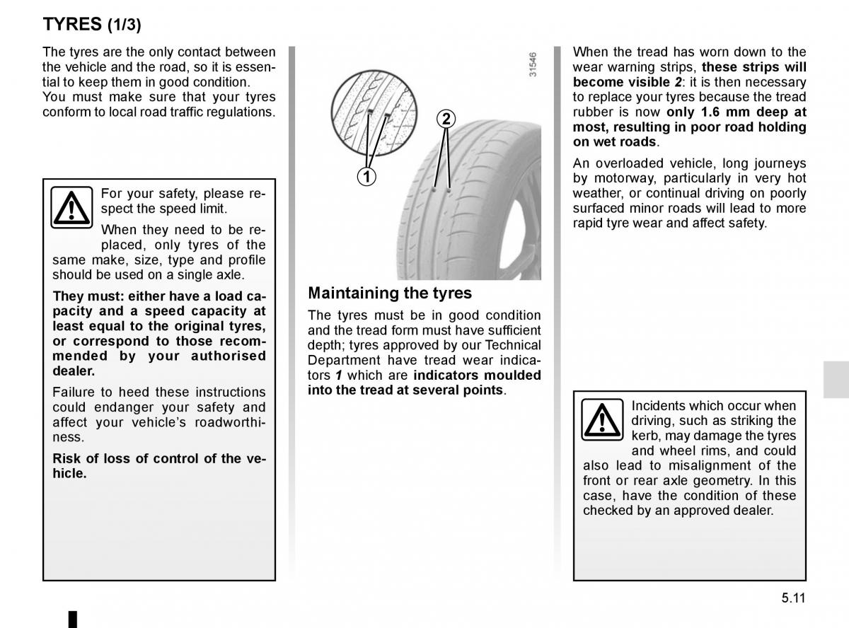 Renault Kadjar owners manual / page 243