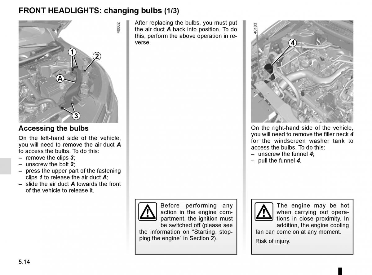 Renault Kadjar owners manual / page 246