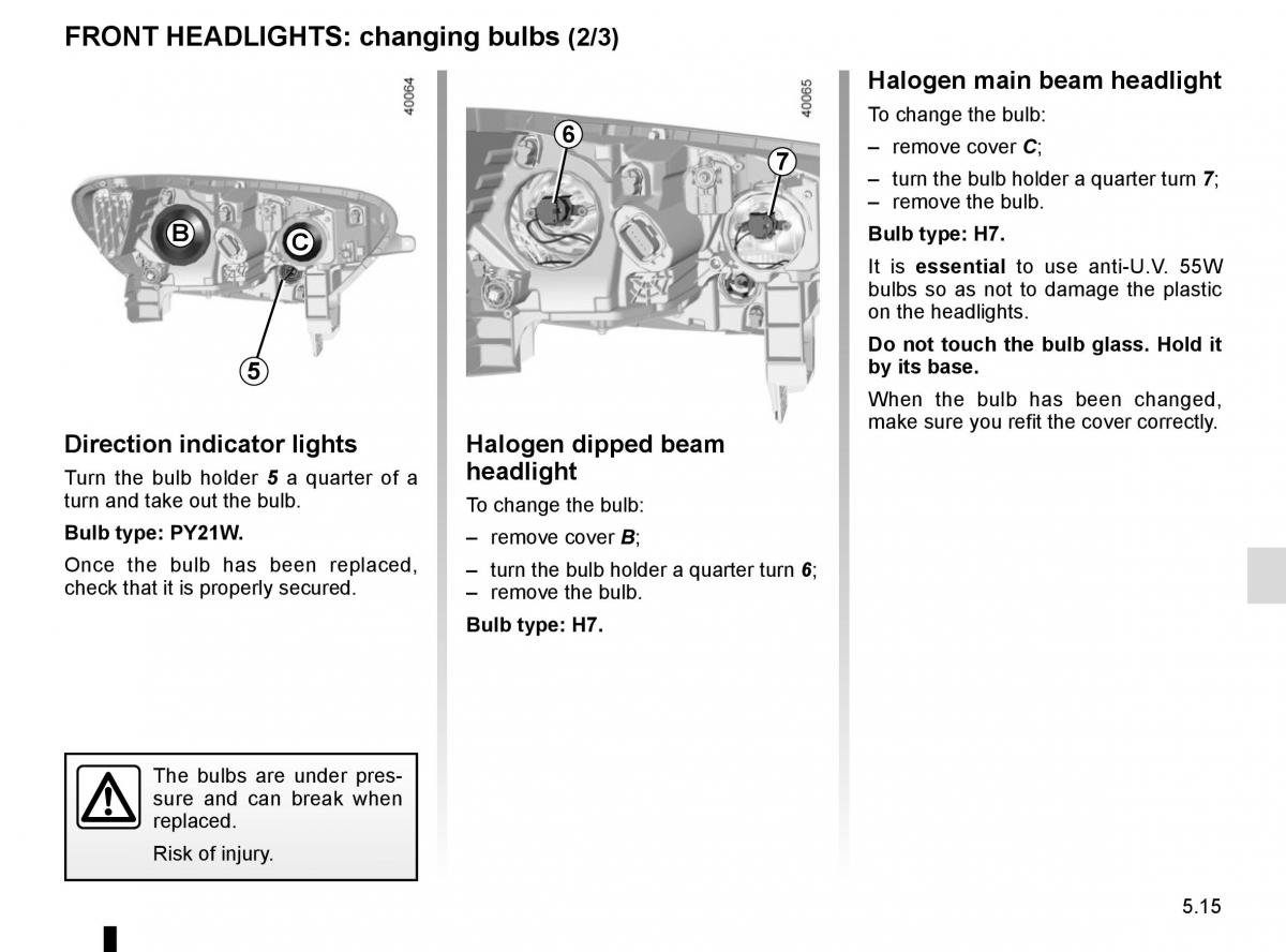 Renault Kadjar owners manual / page 247