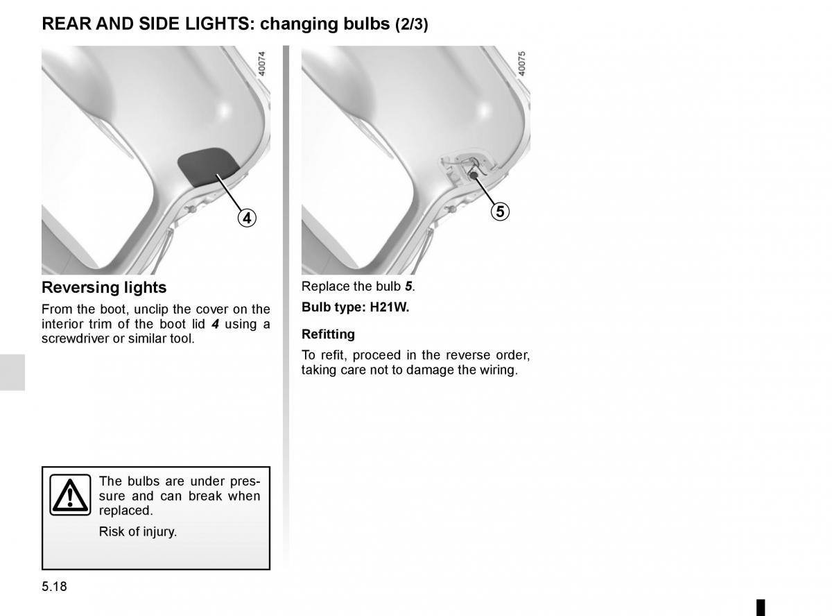 Renault Kadjar owners manual / page 250