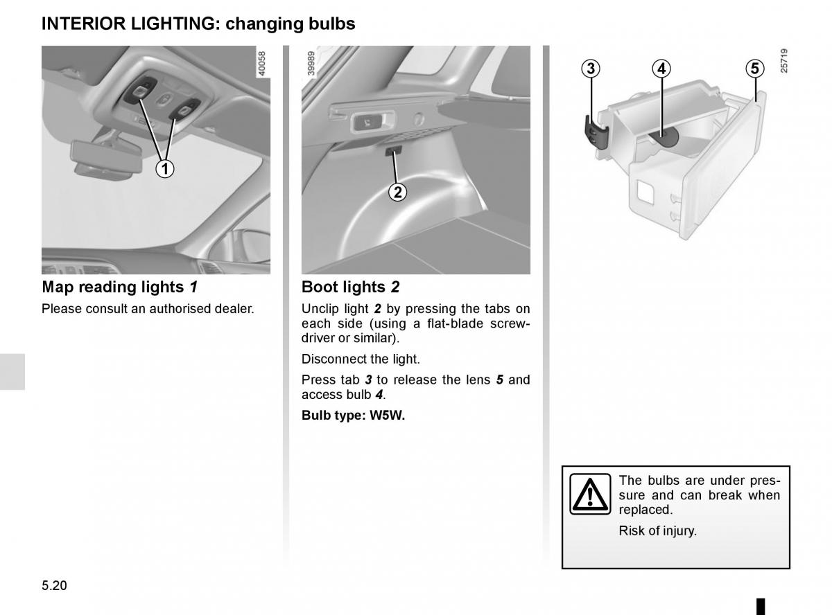 Renault Kadjar owners manual / page 252