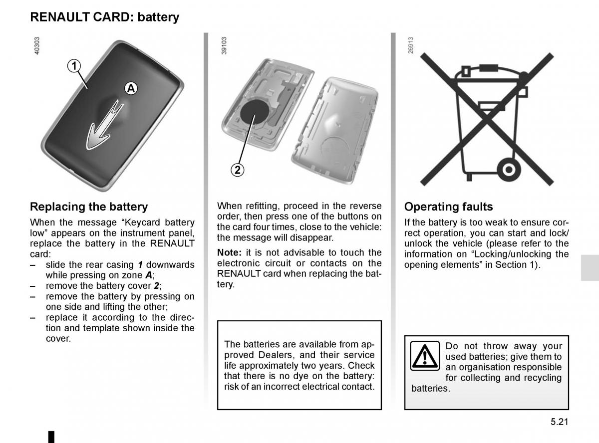 Renault Kadjar owners manual / page 253