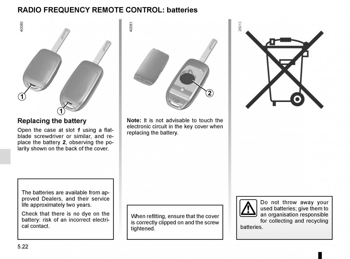 Renault Kadjar owners manual / page 254