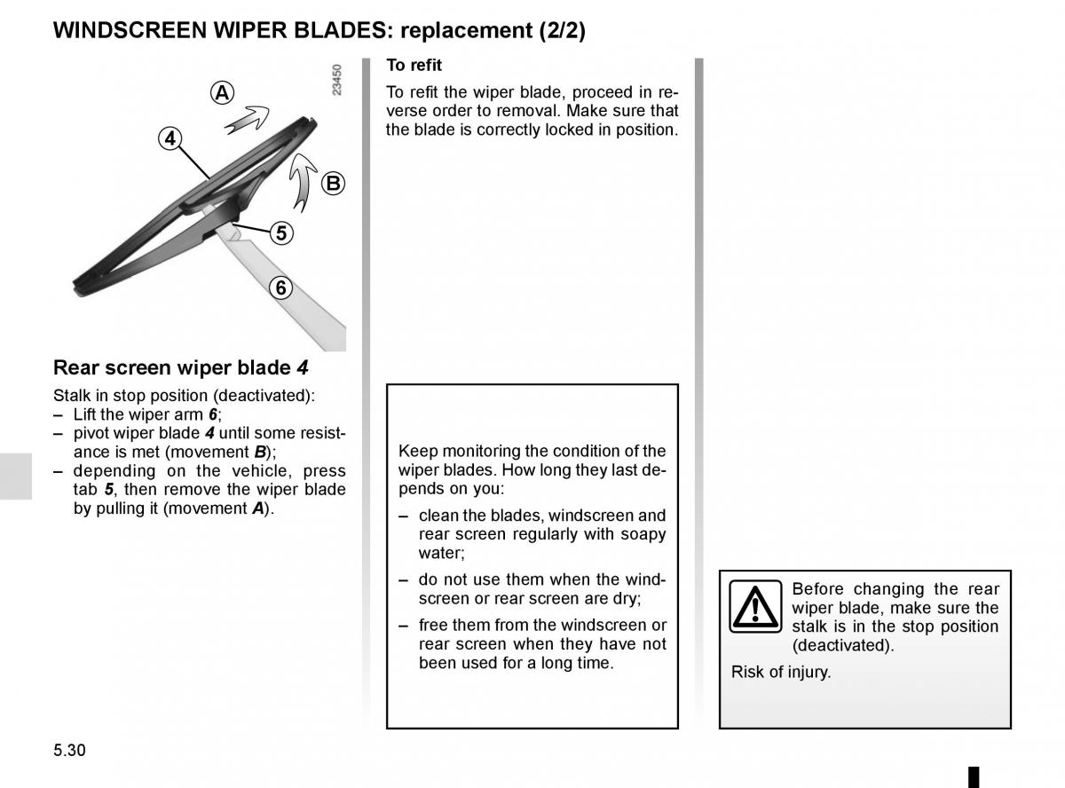 Renault Kadjar owners manual / page 262