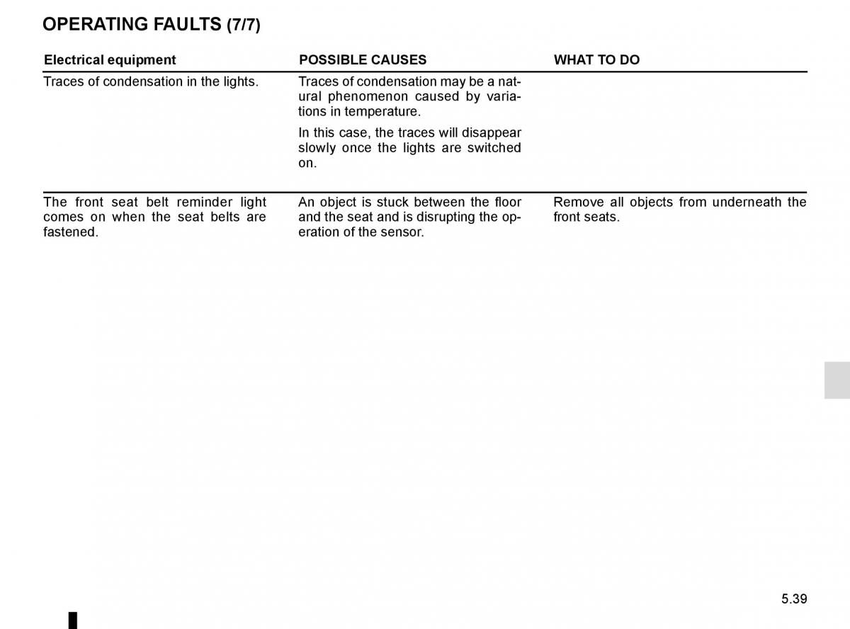 Renault Kadjar owners manual / page 271