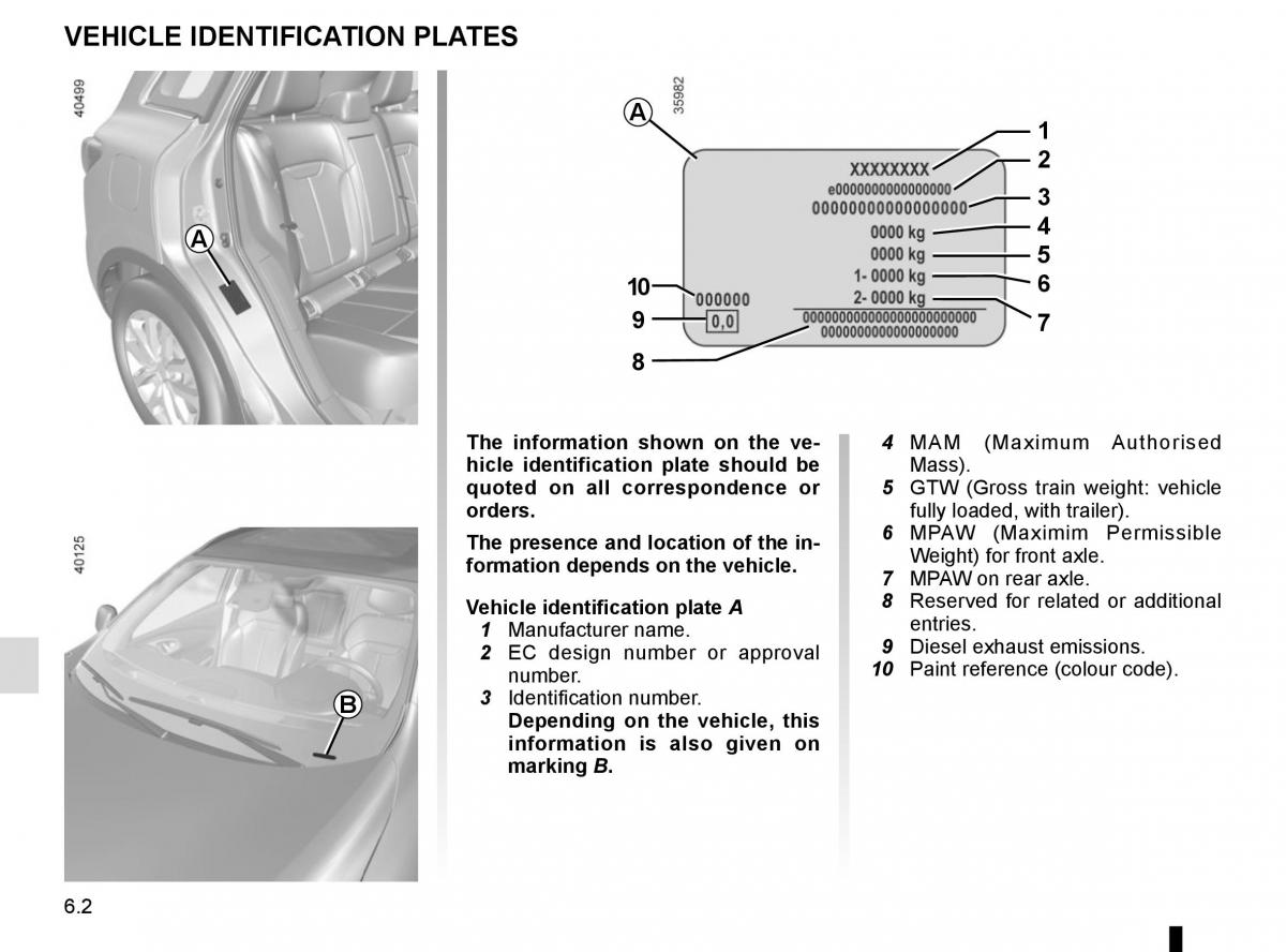 Renault Kadjar owners manual / page 274