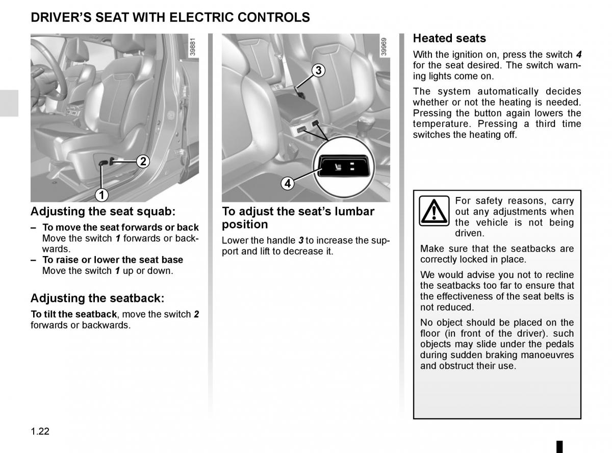 Renault Kadjar owners manual / page 28